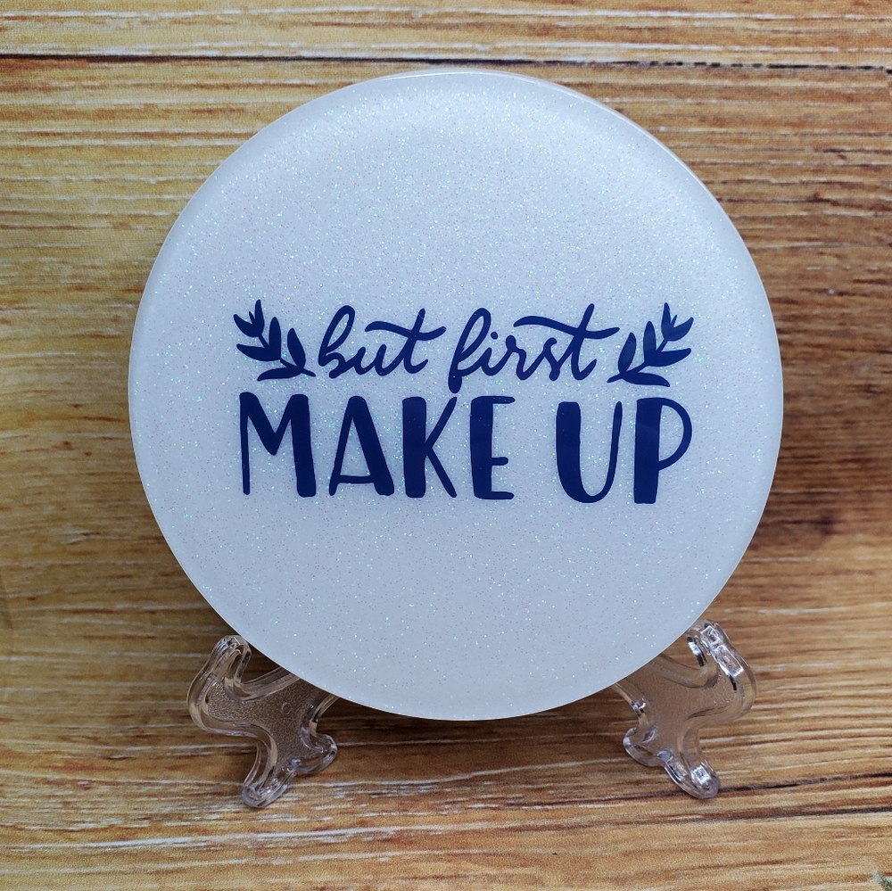Handmade Cosmetic Pocket/Purse Mirror